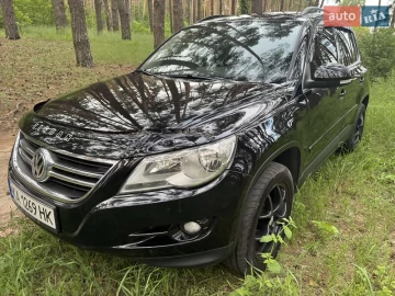 Авто Volkswagen Tiguan 2010 № 7800283