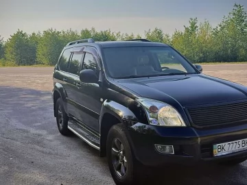 Авто Toyota Land Cruiser Prado 2003 № 7800296