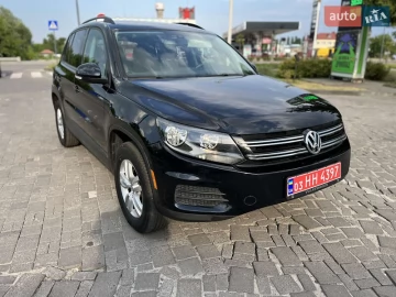 Авто Volkswagen Tiguan 2016 № 7800298