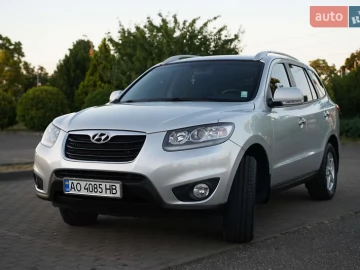 Авто Hyundai Santa Fe 2011 № 7800299