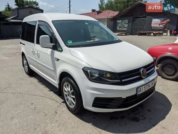 Авто Volkswagen Caddy 2017 № 7800307