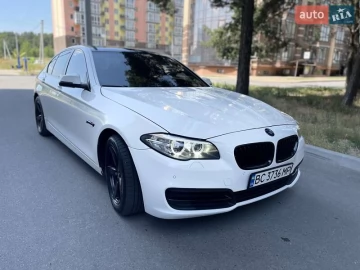 Авто BMW 5 Series 2014 № 7800314