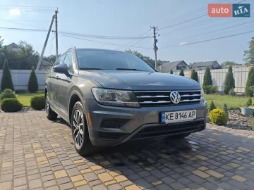 Авто Volkswagen Tiguan 2020 № 7800322