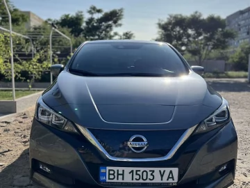 Авто Nissan Leaf 2019 № 7800330