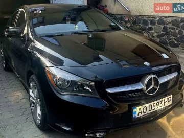 Авто Mercedes Cla-Class 2014 № 7800336