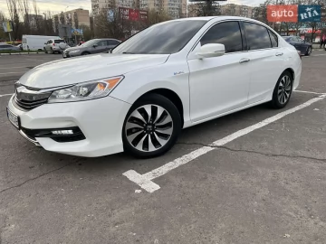 Авто Honda Accord 2016 № 7800337