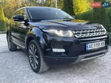 Авто Land Rover Range Rover Evoque 2011 № 7800339