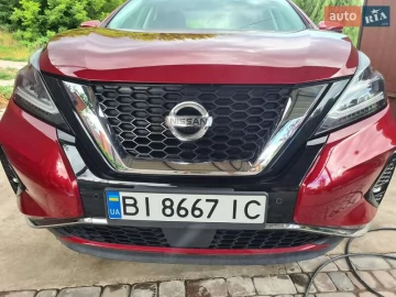 Авто Nissan Murano 2021 № 7800370