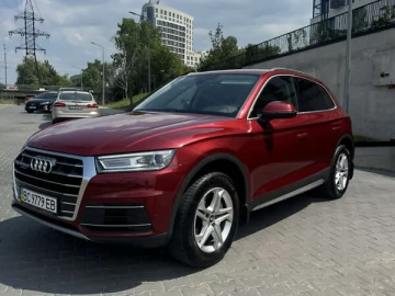 Авто Audi Q5 2017 № 7800379