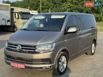 Авто Volkswagen Multivan 2018 № 7800388