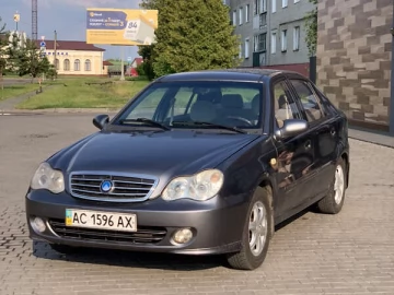 Авто Geely Ck-2 2009 № 7800400