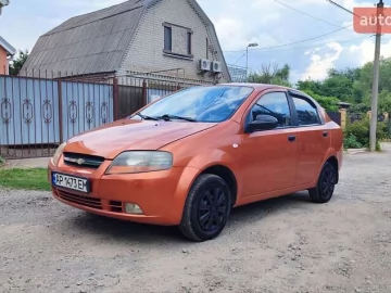 Авто Chevrolet Aveo 2005 № 7800403