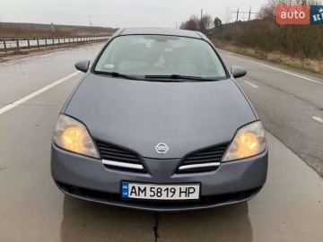 Авто Nissan Primera 2002 № 7800425