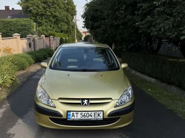 Авто Peugeot 307 2003 № 7800429