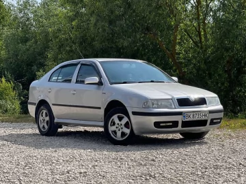 Авто Skoda Octavia 2001 № 7800435