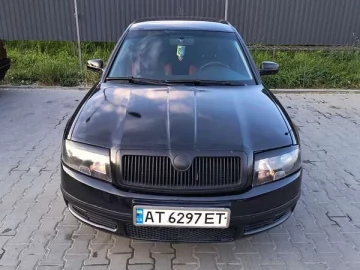 Авто Skoda Superb 2004 № 7800437