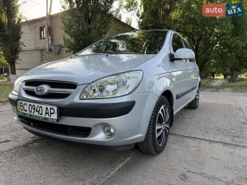 Авто Hyundai Getz 2006 № 7800451