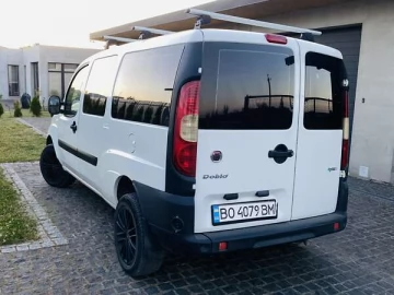 Авто Fiat Doblo 2008 № 7800464