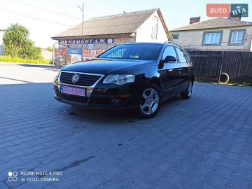 Авто Volkswagen Passat 2006 № 7800466