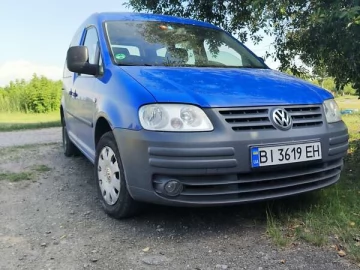 Авто Volkswagen Caddy 2008 № 7800493