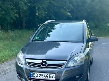 Авто Opel Zafira 2009 № 7800495