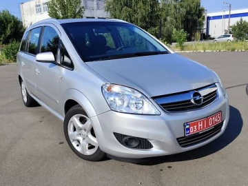 Авто Opel Zafira 2008 № 7800497