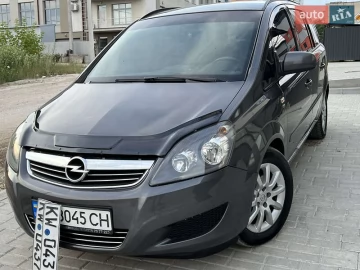 Авто Opel Zafira 2011 № 7800505