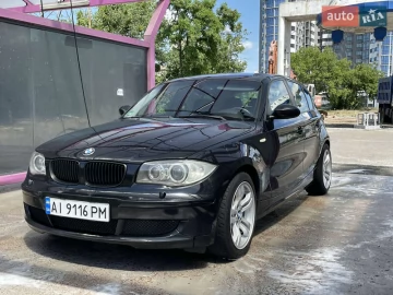 Авто BMW 1 Series 2007 № 7800508