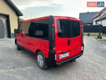 Авто Opel Vivaro 2003 № 7800511