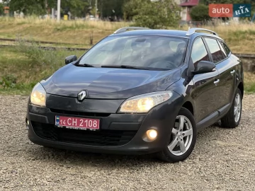 Авто Renault Megane 2010 № 7800515