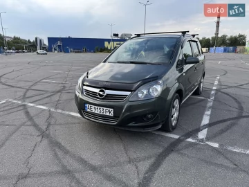 Авто Opel Zafira 2011 № 7800516