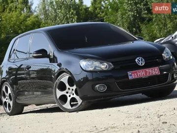 Авто Volkswagen Golf 2009 № 7800530