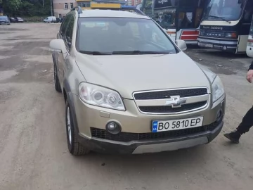 Авто Chevrolet Captiva 2007 № 7800541