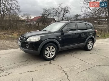 Авто Chevrolet Captiva 2007 № 7800550