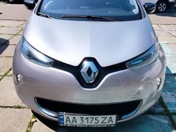 Авто Renault Zoe 2014 № 7800553