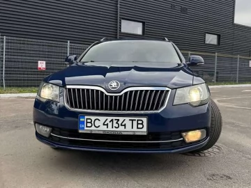 Авто Skoda Superb 2014 № 7800590