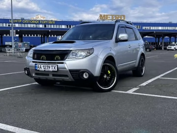 Авто Subaru Forester 2008 № 7800591