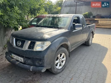 Авто Nissan Navara 2007 № 7800593