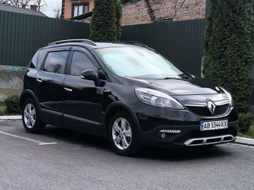 Авто Renault Scenic Xmod 2013 № 7800595