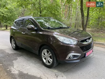 Авто Hyundai Ix35 2010 № 7800598
