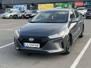 Авто Hyundai Ioniq 2017 № 7800614