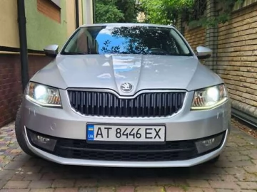 Авто Skoda Octavia 2014 № 7800617