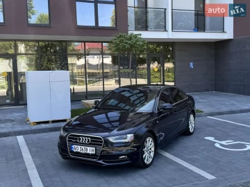 Авто Audi A4 2014 № 7800628