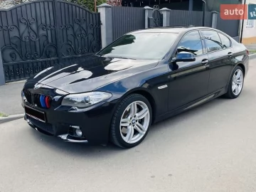 Авто BMW 5 Series 2014 № 7800630