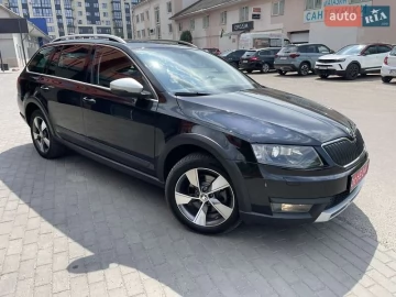 Авто Skoda Octavia Scout 2014 № 7800633