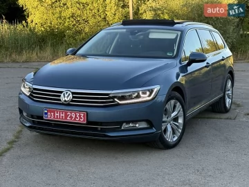 Авто Volkswagen Passat 2018 № 7800660