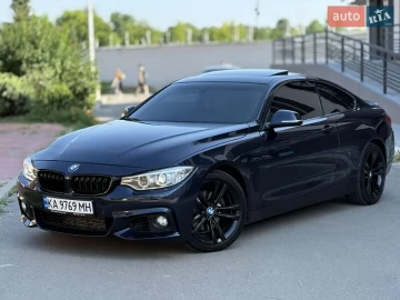 Авто BMW 4 Series 2015 № 7800661