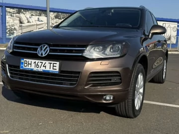 Авто Volkswagen Touareg 2010 № 7800663