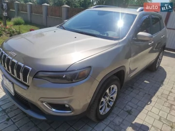 Авто Jeep Cherokee 2018 № 7800673