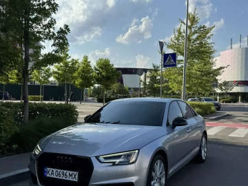 Авто Audi A4 2015 № 7800688